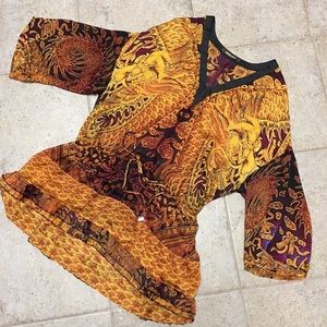 Roberto Cavalli Silk Blouse